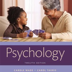 Psychology 12Th Edition Wade – PDF ebook