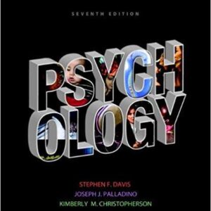 Psychology 7Th Edition Stephen F Davis – PDF ebook