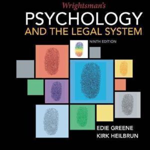 Psychology And The Legal System 9Th Edition – PDF ebook