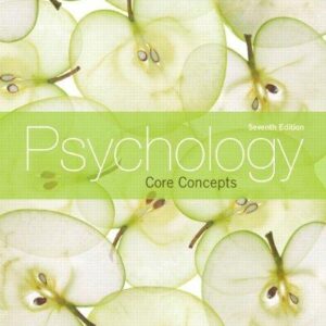 Psychology Core Concepts 7Th Edition – PDF ebook