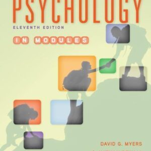 Psychology in Modules 11th Edition – PDF ebook