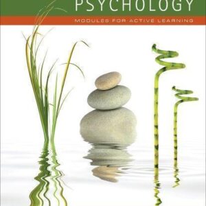 Psychology Modules For Active Learning 12Th Edition – PDF ebook
