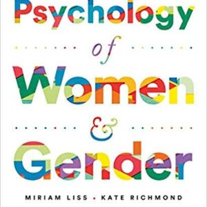 Psychology Of Women And Gender  – PDF ebook