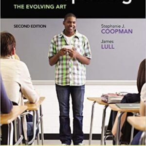 Public Speaking The Evolving Art Enhanced 2Nd Edition – PDF ebook