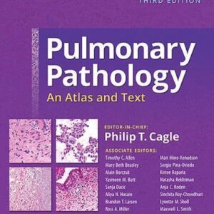 Pulmonary Pathology An Atlas And Text 3Rd Edition – PDF ebook
