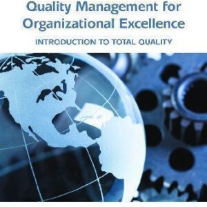 Quality Management For Organizational Excellence Introduction To Total Quality 8Th Edition – PDF ebook