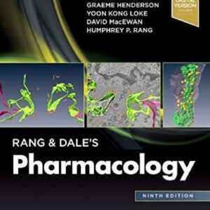 Rang Dales Pharmacology 9Th Edition – PDF ebook