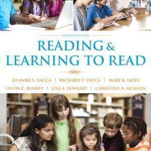 Reading And Learning To Read 9Th Edition – PDF ebook
