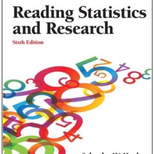 Reading Statistics And Research 6Th Edition 2 – PDF ebook