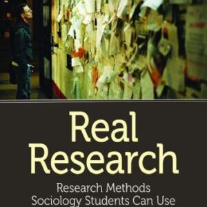 Real Research Methods Sociology Students Can Use – PDF ebook