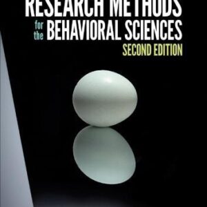 Research Methods For The Behavioral Sciences 2Nd Edition – PDF ebook