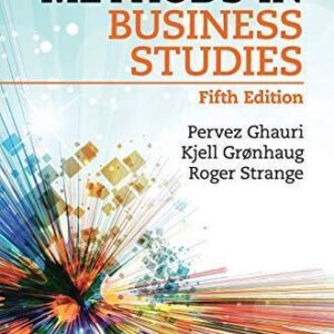 Research Methods In Business Studies 5Th Edition – PDF ebook