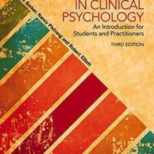 Research Methods In Clinical Psychology An Introduction For Students And Practitioners 3Rd Edition – PDF ebook