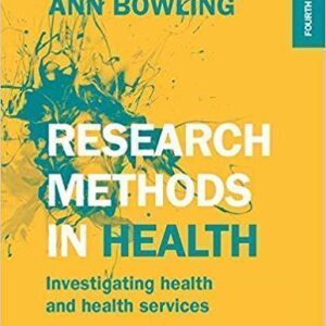 Research Methods In Health Investigating Health And Health Services 4Th Edition – PDF ebook