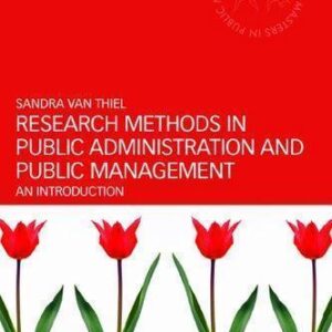 Research Methods In Public Administration And Public Management An Introduction – PDF ebook