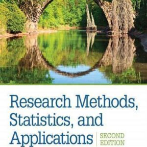 Research Methods Statistics And Applications 2Nd Edition – PDF ebook