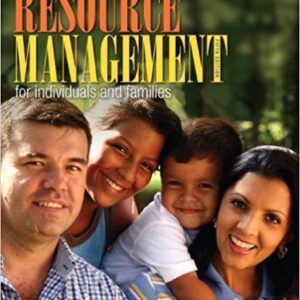 Resource Management For Individuals And Families 5Th Edition – PDF ebook