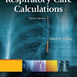 Respiratory Care Calculations 3Rd Edition – PDF ebook