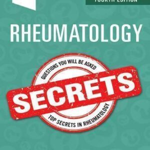 Rheumatology Secrets 4Th Edition – PDF ebook