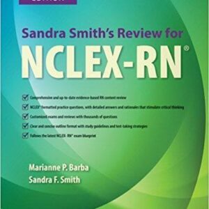 Sandra Smiths Review For Nclex Rn 13Th Edition – PDF ebook