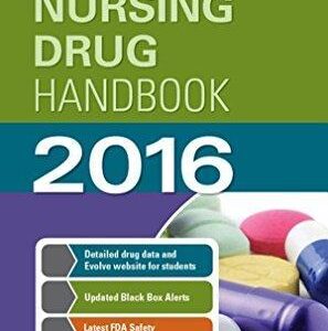 Saunders Nursing Drug Handbook 2016 1E – PDF ebook