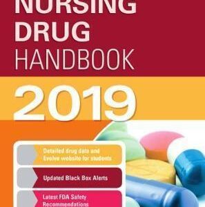 Saunders Nursing Drug Handbook 2019 – PDF ebook