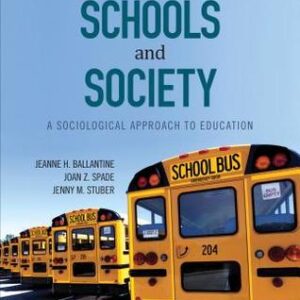 Schools And Society A Sociological Approach To Education 6Th Edition – PDF ebook