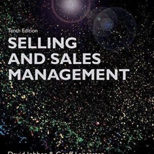 Selling And Sales Management 10Th Edition – PDF ebook