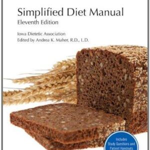 Simplified Diet Manual 11Th Edition – PDF ebook