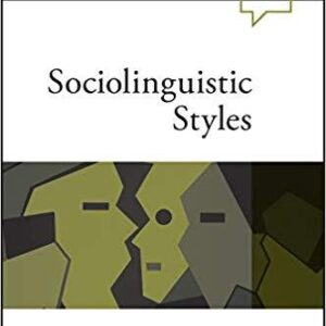Sociolinguistic Styles – PDF ebook
