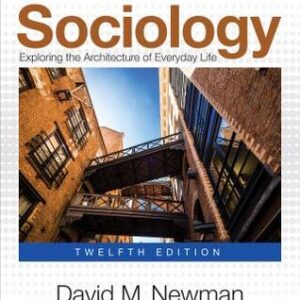 Sociology Exploring The Architecture Of Everyday Life 12Th Edition – PDF ebook