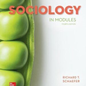 Sociology In Modules 4Th Edition – PDF ebook