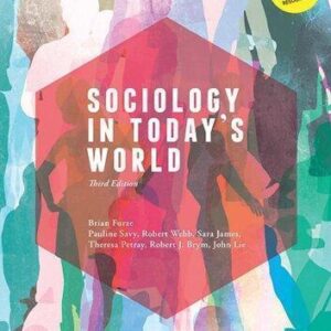 Sociology In Todays World 3Rd Edition – PDF ebook