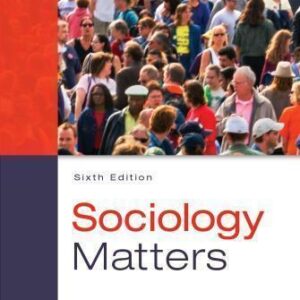 Sociology Matters 6Th Edition – PDF ebook