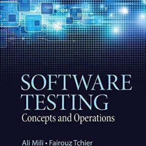 Software Testing Concepts And Operations – PDF ebook