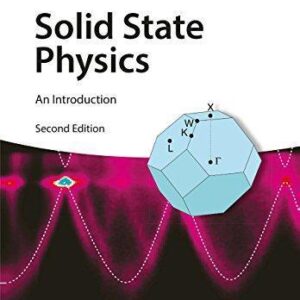 Solid State Physics An Introduction 2Nd Edition – PDF ebook