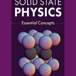 Solid State Physics Essential Concepts 2Nd Edition – PDF ebook