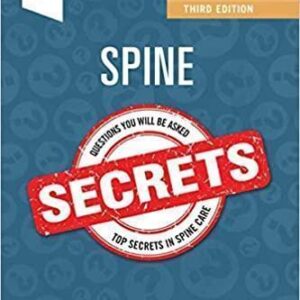 Spine Secrets 3Rd Edition – PDF ebook