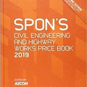 Spons Civil Engineering And Highway Works Price Book – PDF ebook