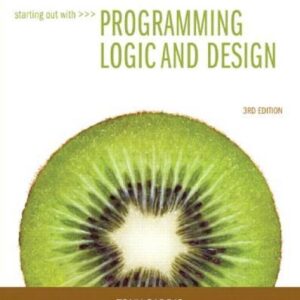 Starting Out With Programming Logic And Design 3Rd Edition – PDF ebook