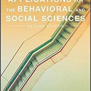 Statistical Applications For The Behavioral And Social Sciences 2Nd Edition – PDF ebook