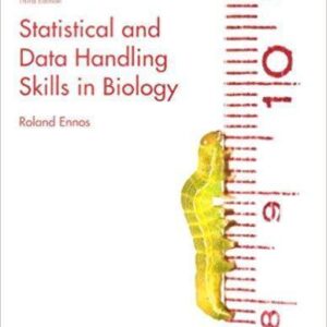 Statistical Data Handling Skills In Biology 3Rd Edition – PDF ebook