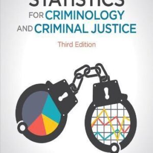 Statistics For Criminology And Criminal Justice 3Rd Edition – PDF ebook