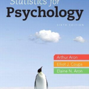 Statistics For Psychology 6Th Edition – PDF ebook