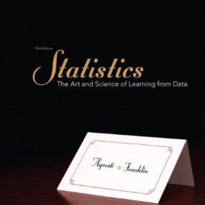 Statistics The Art And Science Of Learning From Data 3Rd Edition – PDF ebook