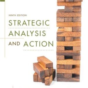 Strategic Analysis And Action 9Th Edition – PDF ebook