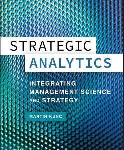 Strategic Analytics Integrating Management Science And Strategy – PDF ebook