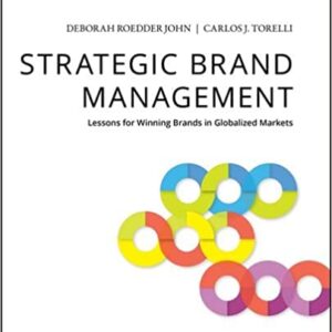 Strategic Brand Management Lessons For Winning Brands In Globalized Markets – PDF ebook