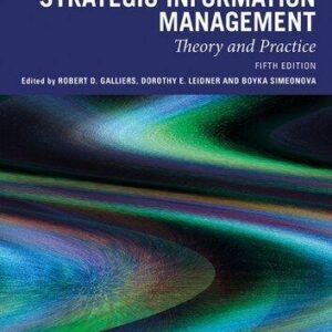 Strategic Information Management Theory And Practice 5Th Edition – PDF ebook