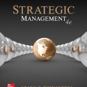 Strategic Management 4Th Edition – PDF ebook